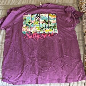 Purple Short Sleeve Tee